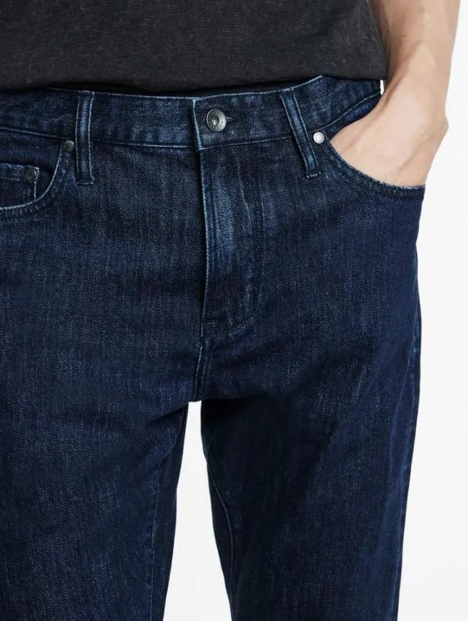 Men John Varvatos Jeans J704 8211 Tapered Fit Powder Blue