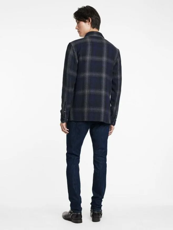 Men John Varvatos Jeans J704 8211 Tapered Fit Powder Blue