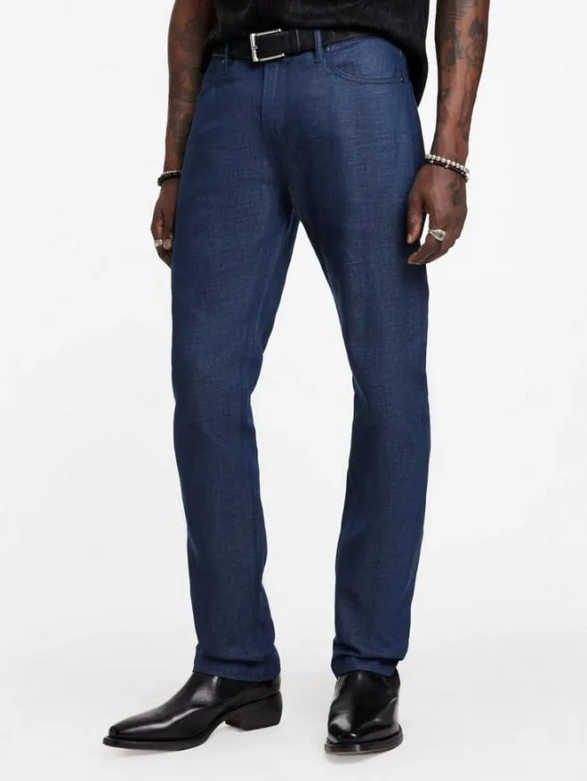 Men John Varvatos Jeans Pecos Wash Eclipse Heather