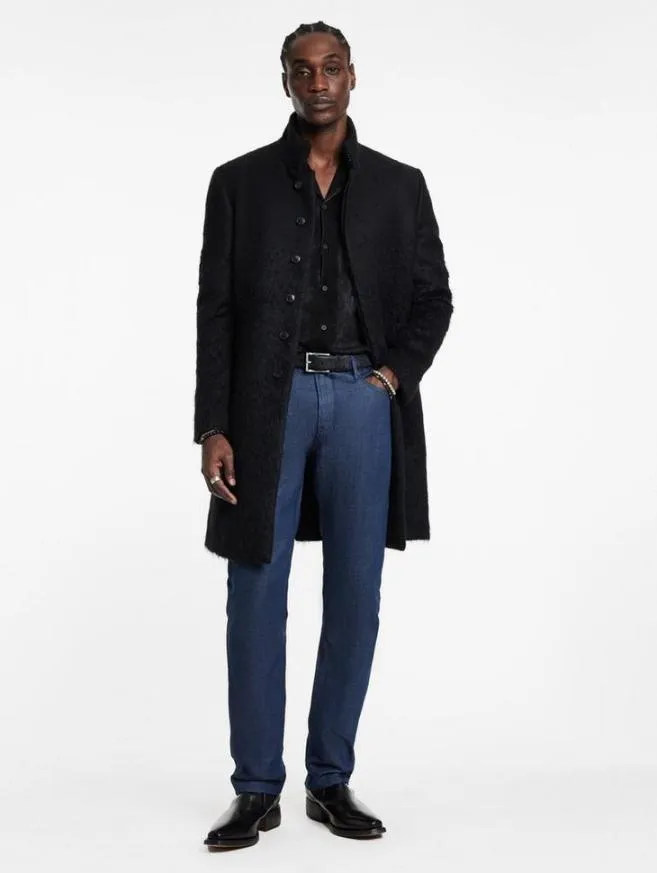 Men John Varvatos Jeans Pecos Wash Eclipse Heather