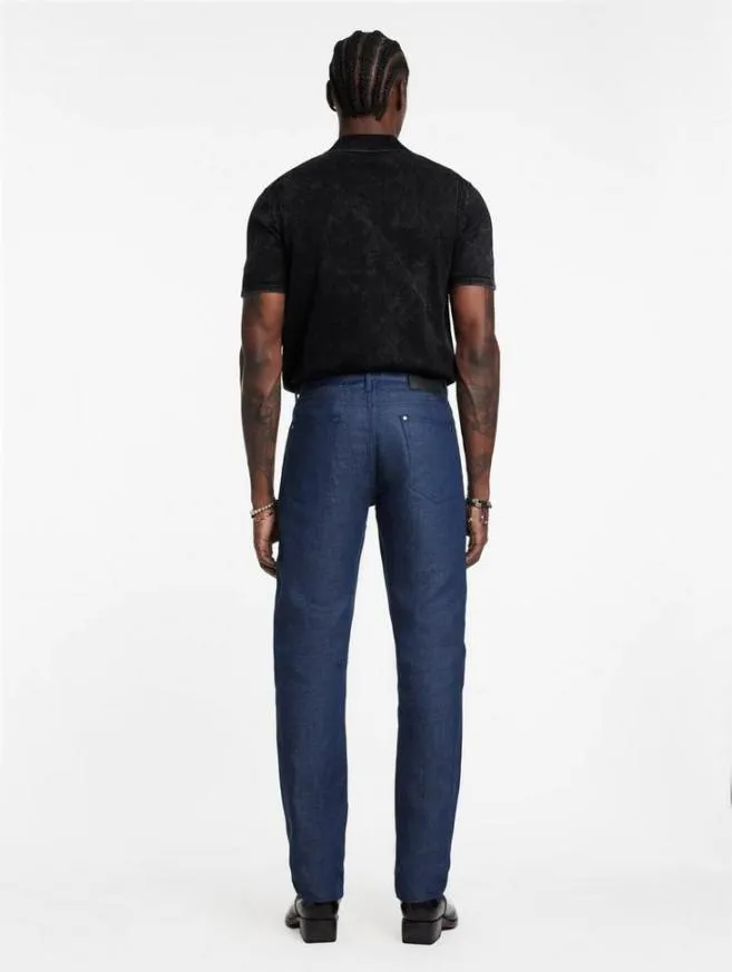 Men John Varvatos Jeans Pecos Wash Eclipse Heather