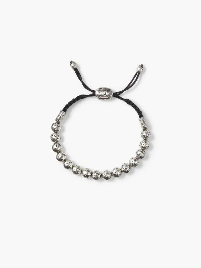 Men John Varvatos Jewelry Artisanal Silver Bracelet Silver