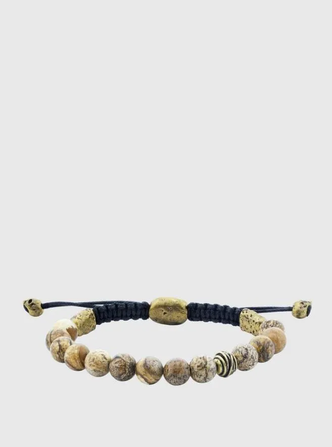 Men John Varvatos Jewelry Beaded Bracelet No Color
