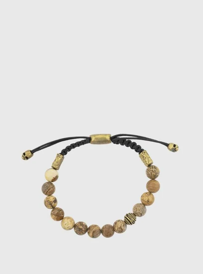 Men John Varvatos Jewelry Beaded Bracelet No Color Men John Varvatos Jewelry Beaded Bracelet No Color