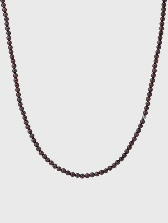 Men John Varvatos Jewelry Beaded Necklace No Color