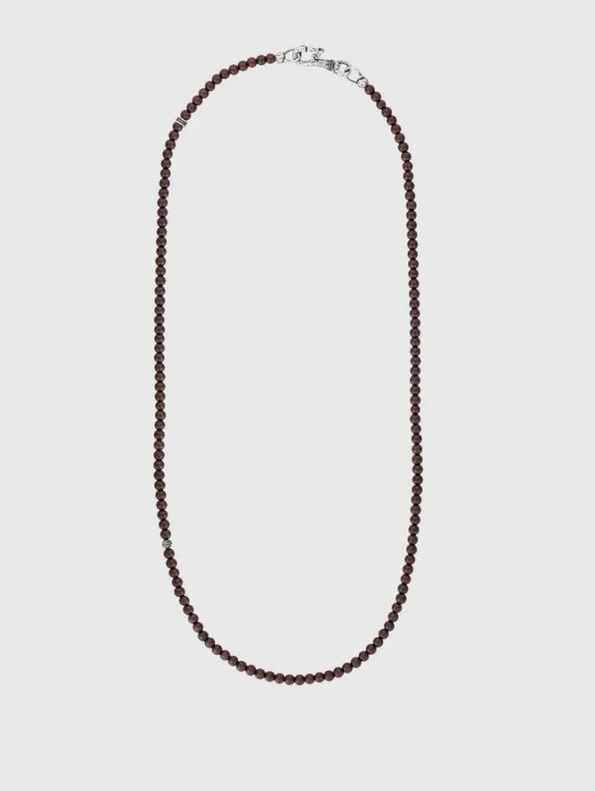 Men John Varvatos Jewelry Beaded Necklace No Color