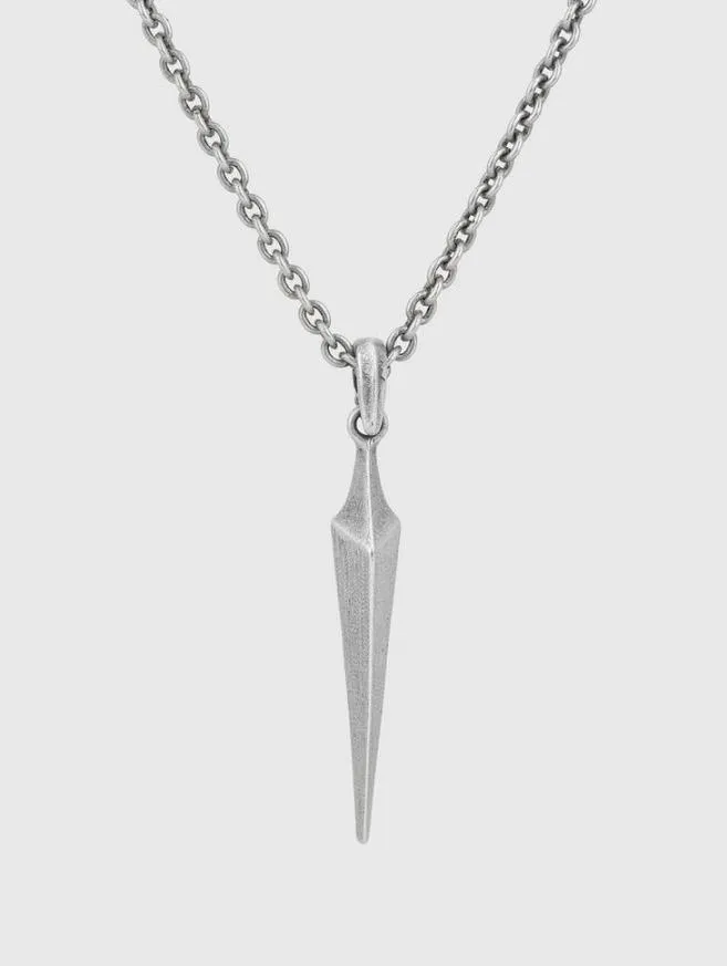 Men John Varvatos Jewelry Claw Necklace No Color