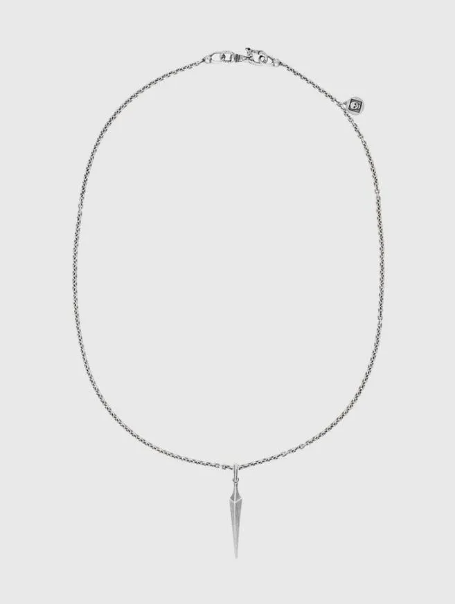 Men John Varvatos Jewelry Claw Necklace No Color