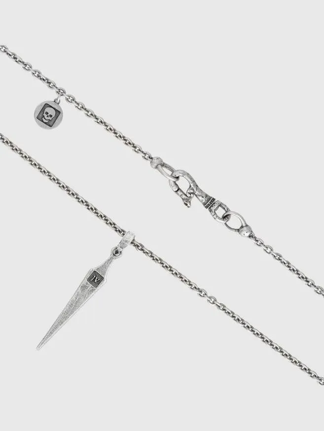 Men John Varvatos Jewelry Claw Necklace No Color