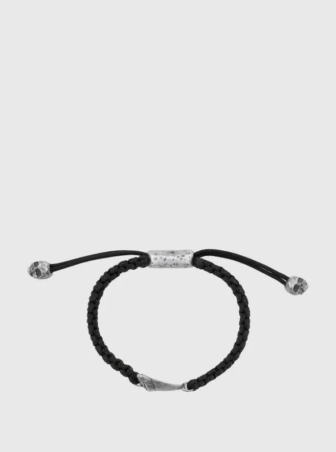 Men John Varvatos Jewelry Corded Shark Tooth Bracelet No Color Men John Varvatos Jewelry Corded Shark Tooth Bracelet No Color