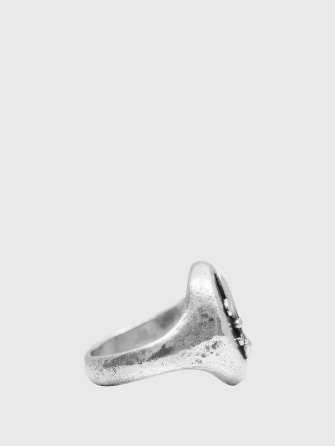 Men John Varvatos Jewelry Fleur De Lis Feature Ring No Color