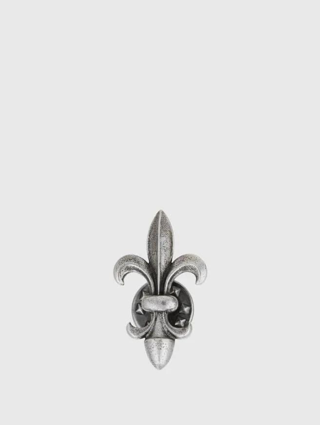 Men John Varvatos Jewelry Fleur De Lis Pin No Color