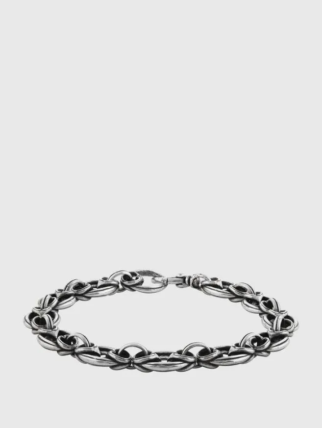 Men John Varvatos Jewelry Link Bracelet No Color