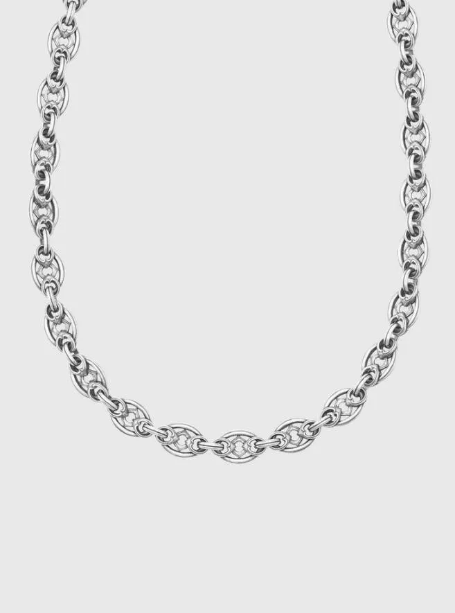 Men John Varvatos Jewelry Link Necklace No Color