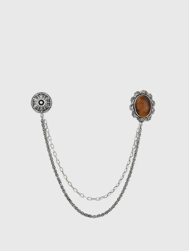 Men John Varvatos Jewelry Link Pin No Color