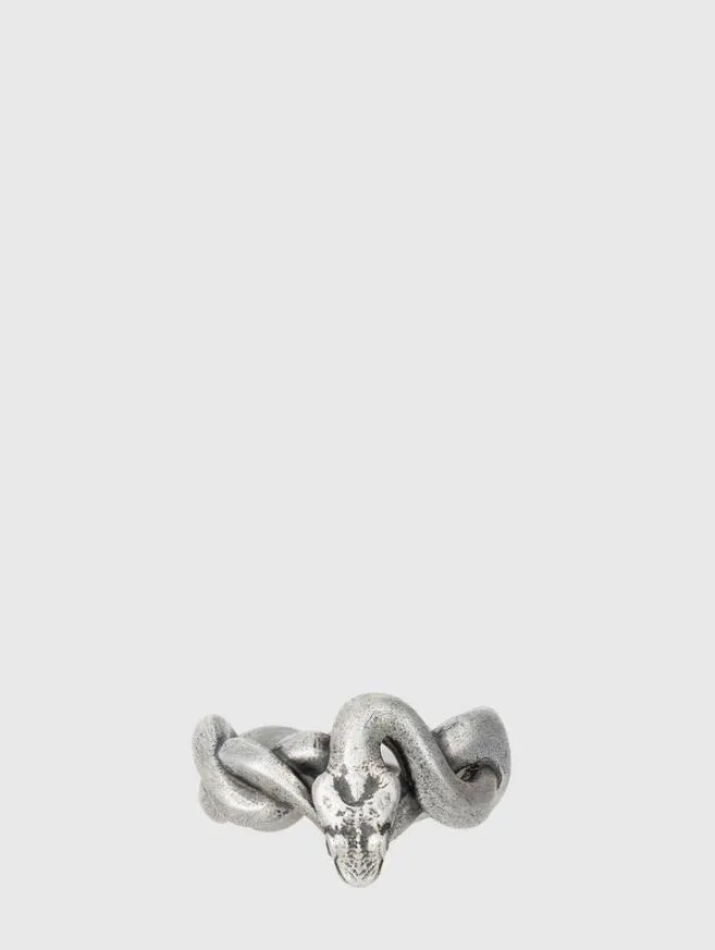 Men John Varvatos Jewelry Snake Band Ring No Color