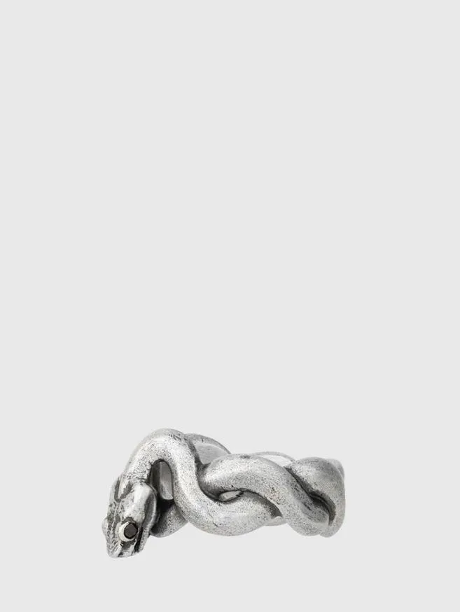 Men John Varvatos Jewelry Snake Band Ring No Color