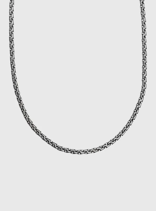 Men John Varvatos Jewelry Wolf Chain Necklace No Color