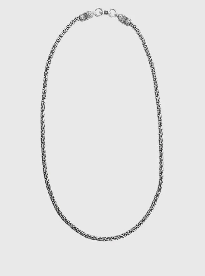 Men John Varvatos Jewelry Wolf Chain Necklace No Color Men John Varvatos Jewelry Wolf Chain Necklace No Color