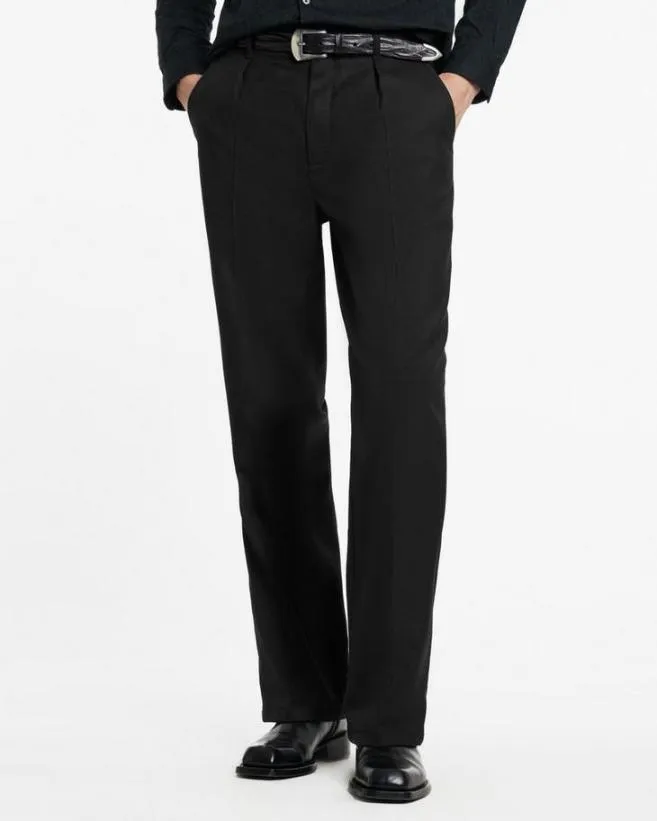 Men John Varvatos Pants Ely Pants Black