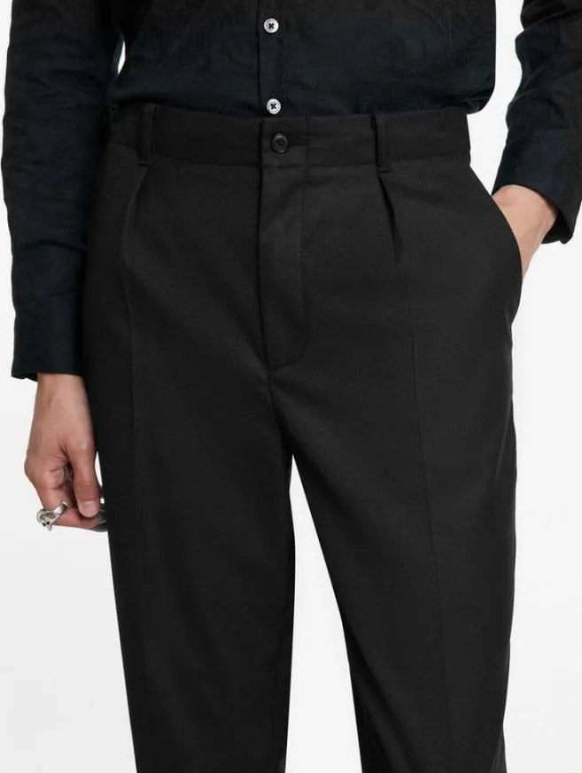 Men John Varvatos Pants Ely Pants Black