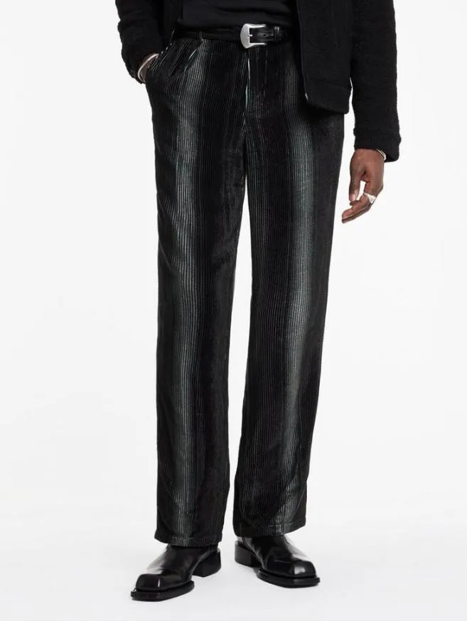 Men John Varvatos Pants Ely Pants Smoked Pearl Grey