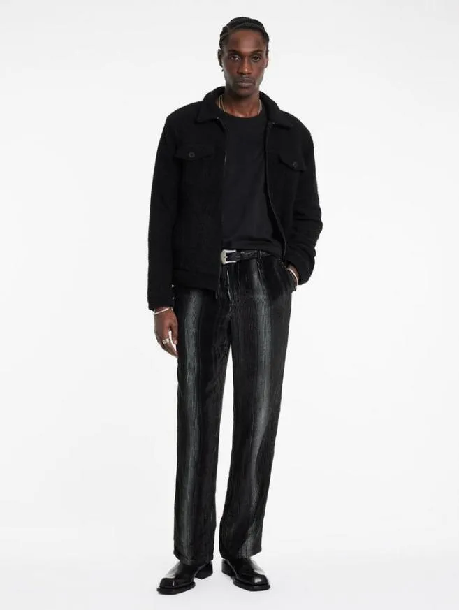 Men John Varvatos Pants Ely Pants Smoked Pearl Grey