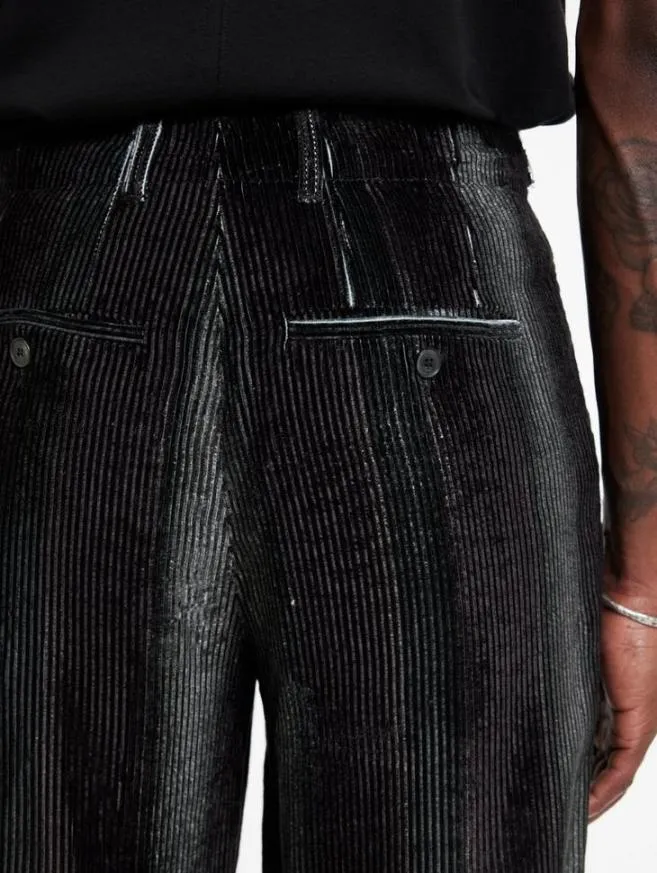 Men John Varvatos Pants Ely Pants Smoked Pearl Grey