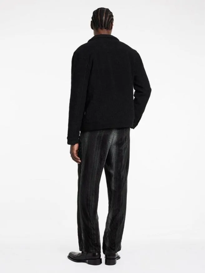 Men John Varvatos Pants Ely Pants Smoked Pearl Grey