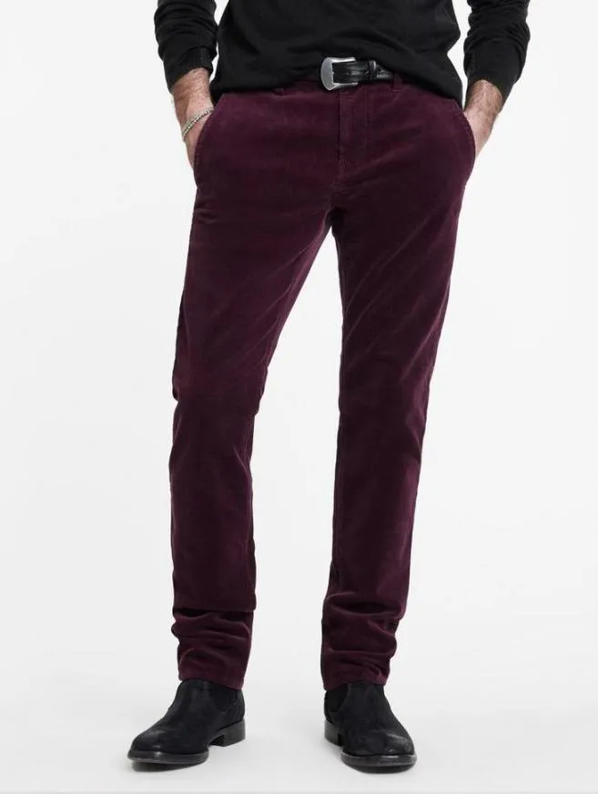 Men John Varvatos Pants Hans Hybrid Jean Pant Belugawhite