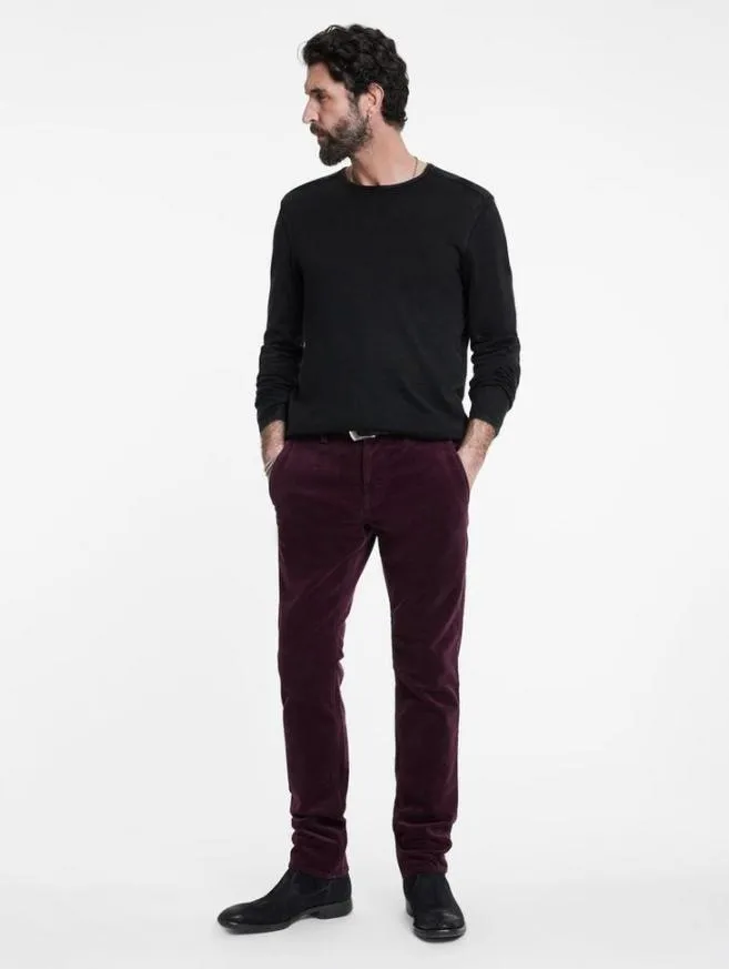 Men John Varvatos Pants Hans Hybrid Jean Pant Belugawhite