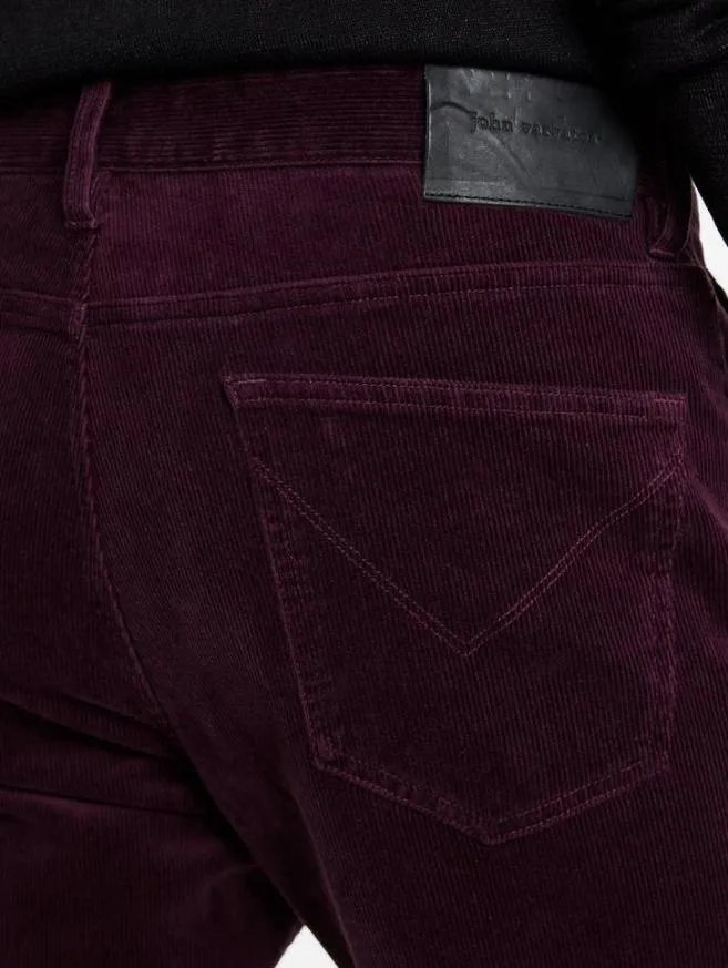 Men John Varvatos Pants Hans Hybrid Jean Pant Belugawhite