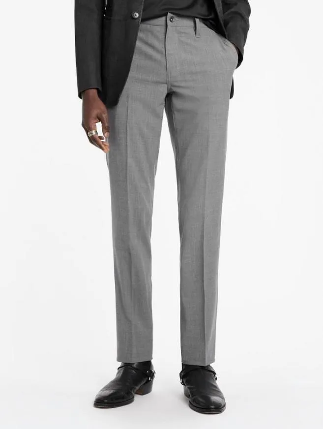 Men John Varvatos Pants Motor City Pant Black