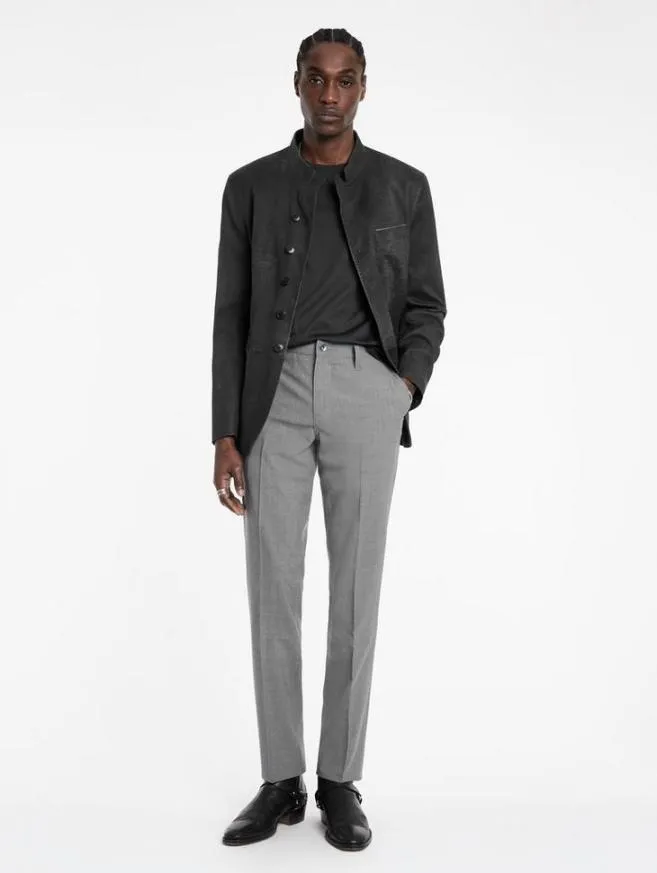Men John Varvatos Pants Motor City Pant Black