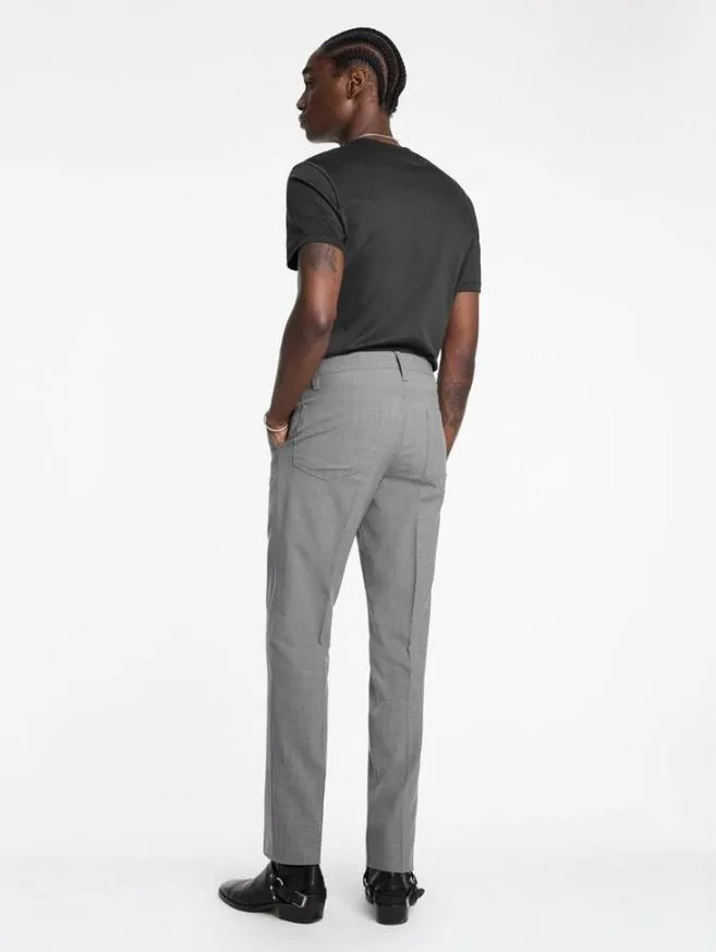 Men John Varvatos Pants Motor City Pant Black