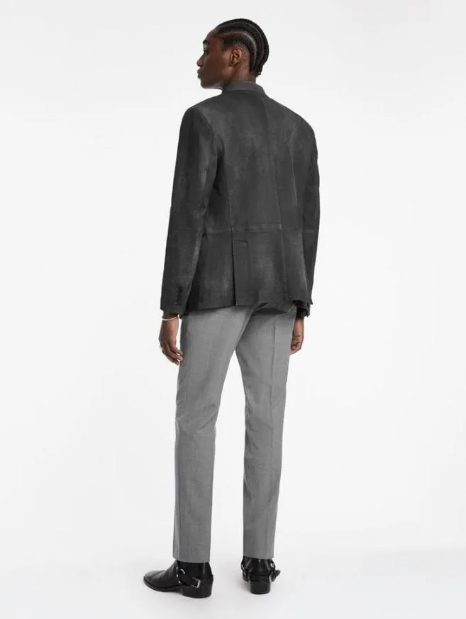 Men John Varvatos Pants Motor City Pant Black
