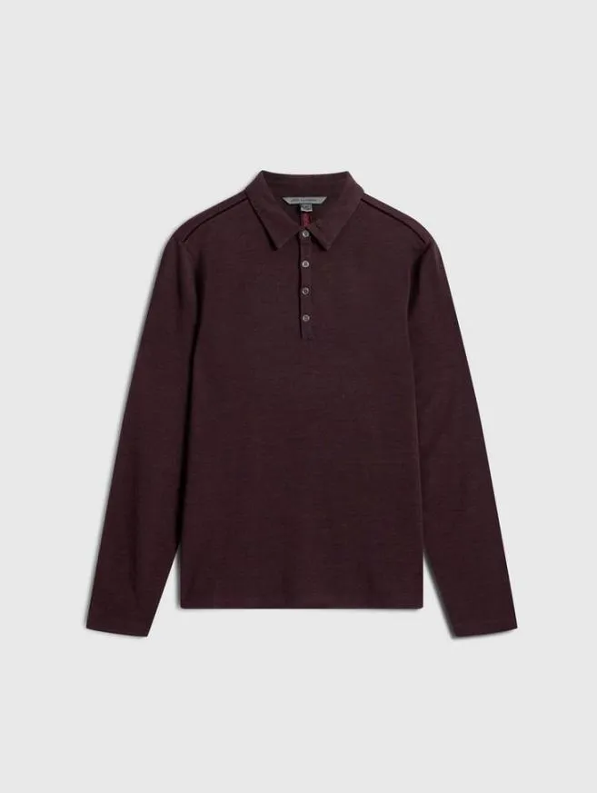 Men John Varvatos Polos Maleo Polo Black