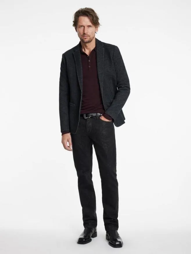 Men John Varvatos Polos Maleo Polo Black