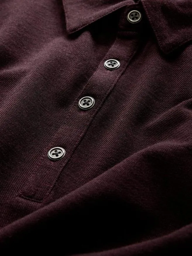 Men John Varvatos Polos Maleo Polo Black