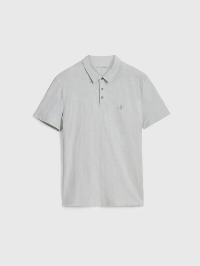 Men John Varvatos Polos Victor Polo Black
