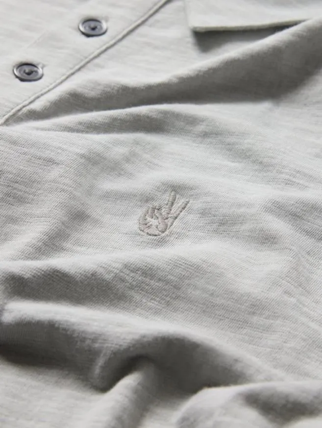 Men John Varvatos Polos Victor Polo Black