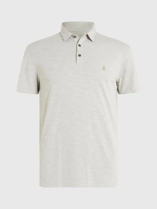 Men John Varvatos Polos Victor Polo Black