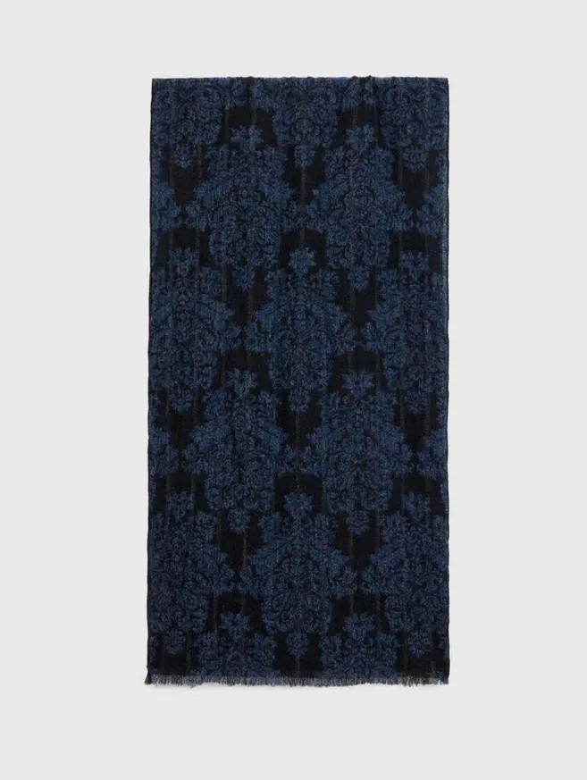 Men John Varvatos Scarves and Ties Anson Scarf Corn Flower