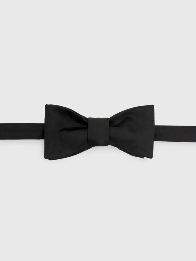 Men John Varvatos Scarves and Ties Boni Bowtie Black