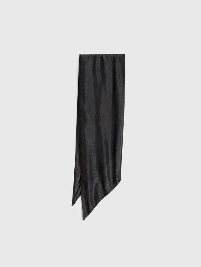 Men John Varvatos Scarves and Ties Dickie Scarf Chocolate