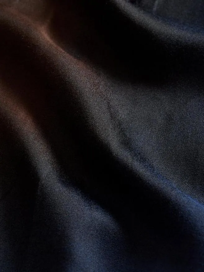 Men John Varvatos Scarves and Ties Ella Scarf Chocolate