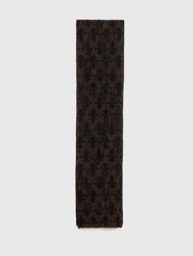 Men John Varvatos Scarves and Ties Vigo Scarf Old Bark