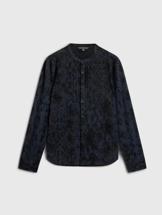 Men John Varvatos Shirts Adana Shirt Ink