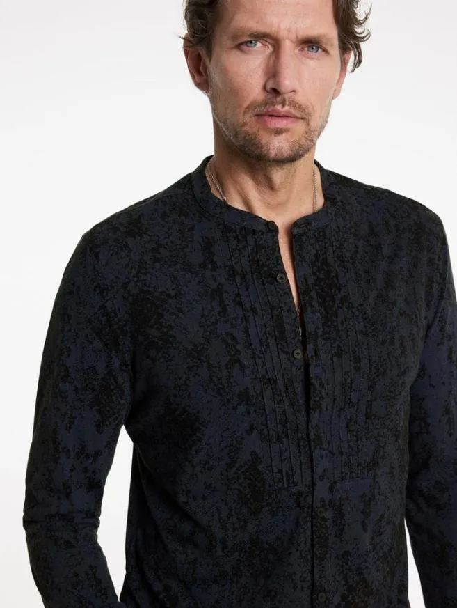 Men John Varvatos Shirts Adana Shirt Ink