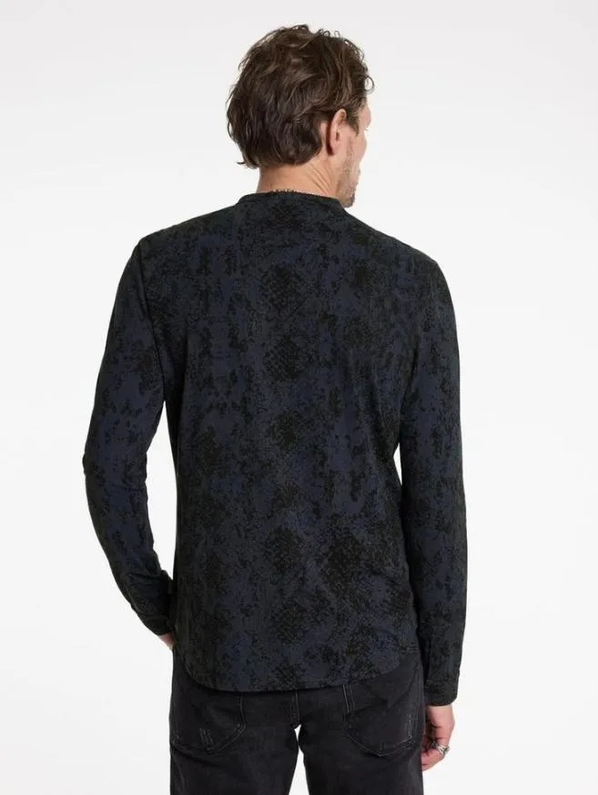 Men John Varvatos Shirts Adana Shirt Ink